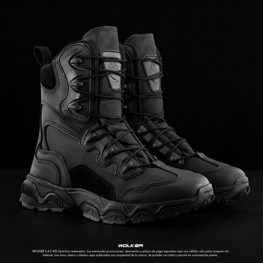 BOTAS MILITARES FALCON LONA WOLKER ENVIO GRATIS A TODO COLOMBIA BOTAS EN CUERO TACTICAL 10