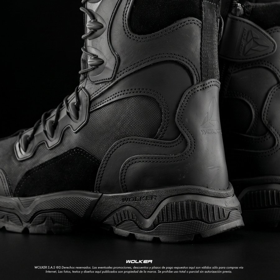 BOTAS MILITARES FALCON LONA WOLKER ENVIO GRATIS A TODO COLOMBIA BOTAS EN CUERO TACTICAL 11