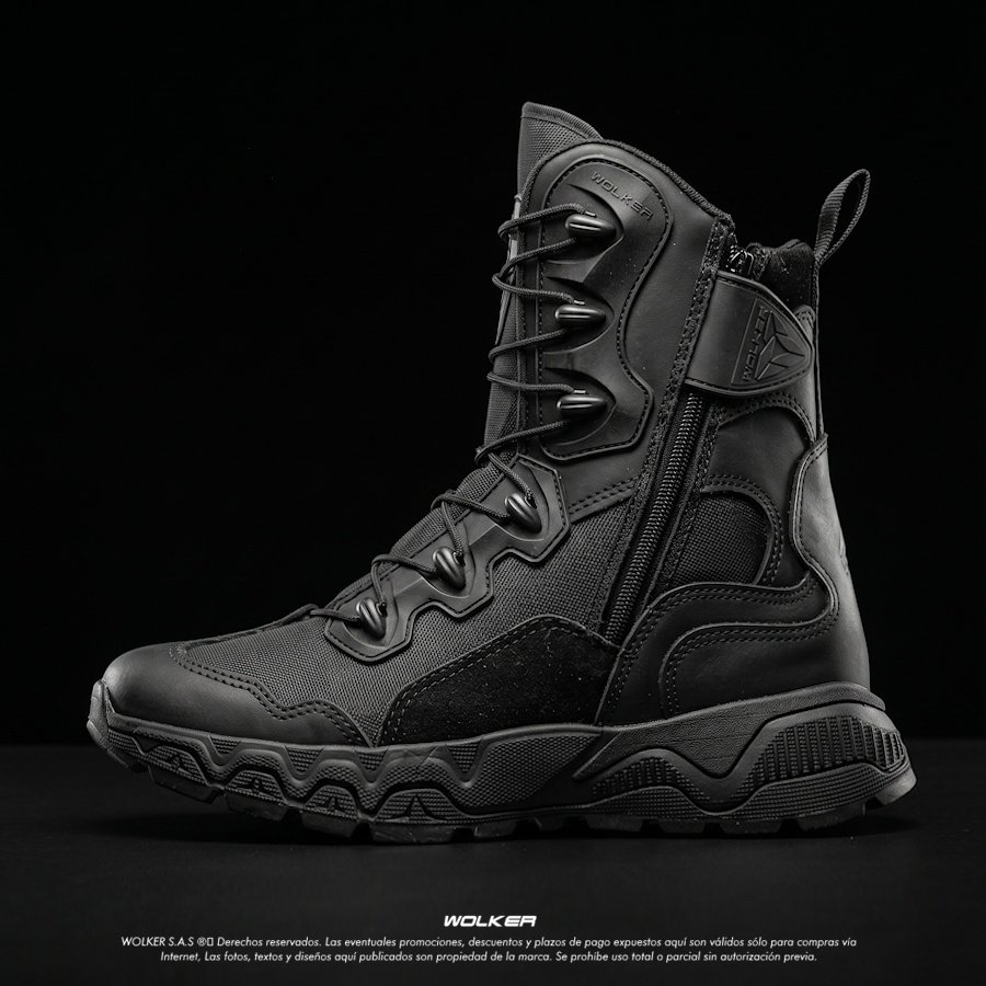 BOTAS MILITARES FALCON LONA WOLKER ENVIO GRATIS A TODO COLOMBIA BOTAS EN CUERO TACTICAL 9