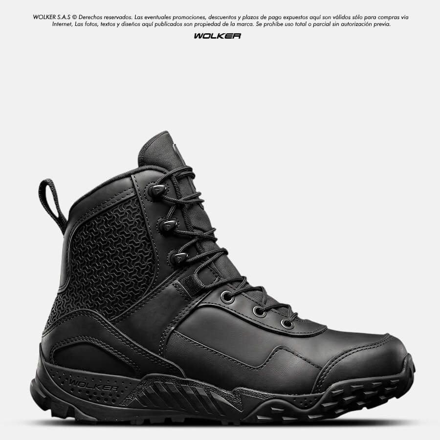 Botas Militares Tacticas Wolker Forza cuero baja 1 (1) Botas Militares Tacticas Wolker Forza cuero baja 1 (1)