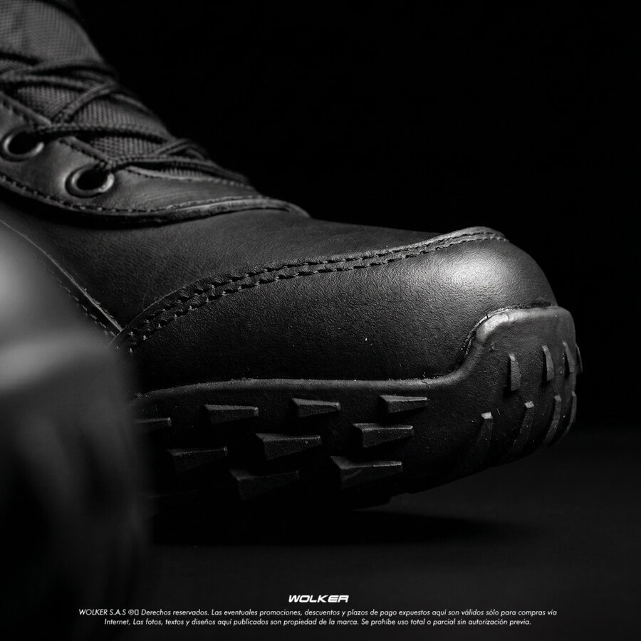 Botas Militares Tacticas Wolker Forza cuero baja 4 (1) Botas Militares Tacticas Wolker Forza cuero baja 4 (1)