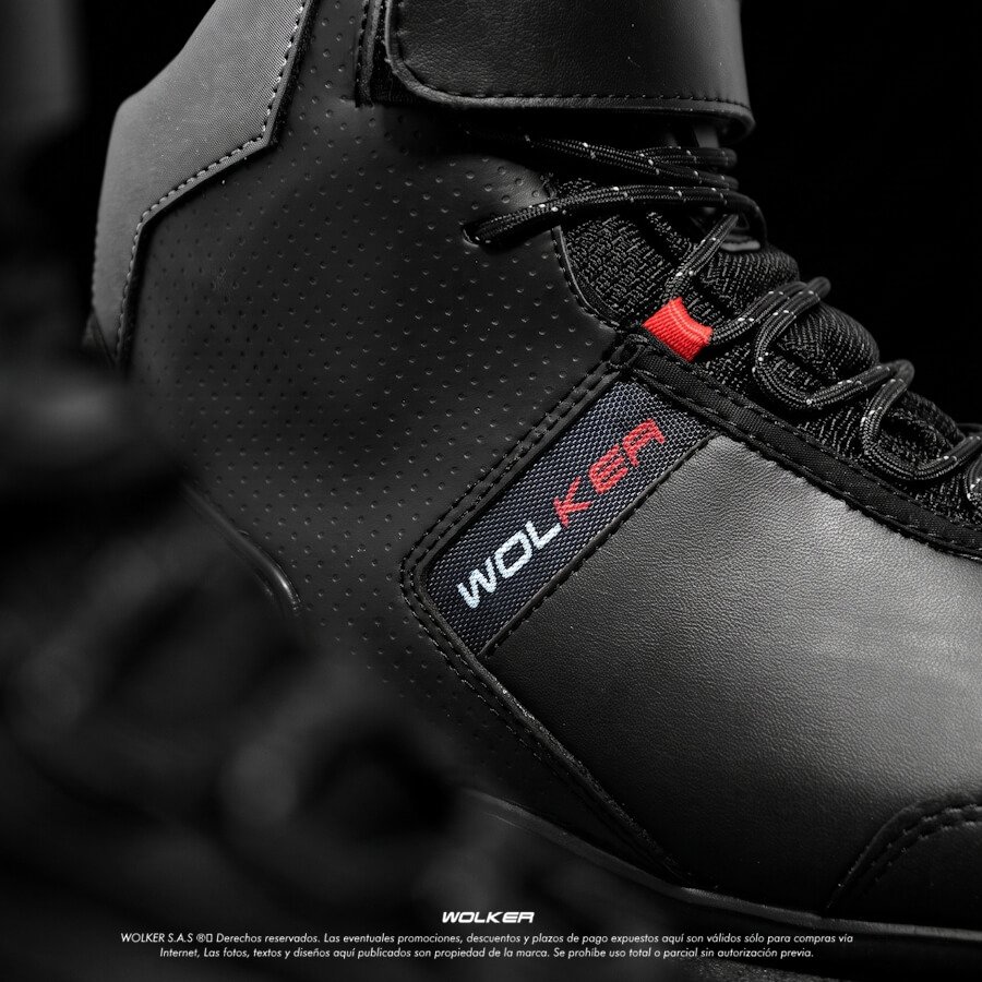 BOTAS WOLKER PARA MOTO GP PATROL Z2 RACING WOLKER.COM 1.4