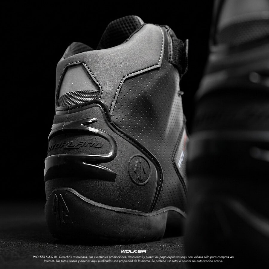BOTAS WOLKER PARA MOTO GP PATROL Z2 RACING WOLKER.COM 1.6