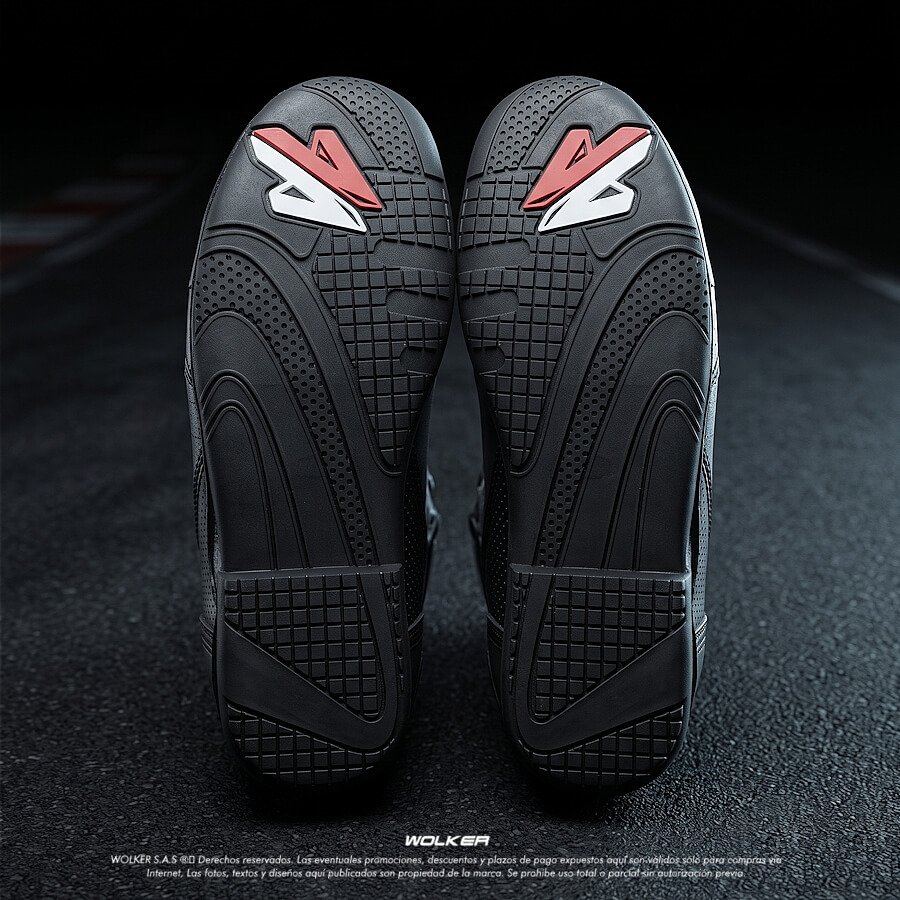 BOTAS WOLKER PARA MOTO GP PATROL Z2 RACING WOLKER.COM 1.7