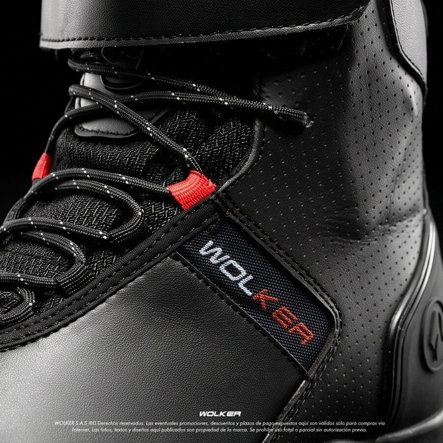 BOTAS WOLKER PARA MOTO GP PATROL Z2 RACING WOLKER.COM 1.8