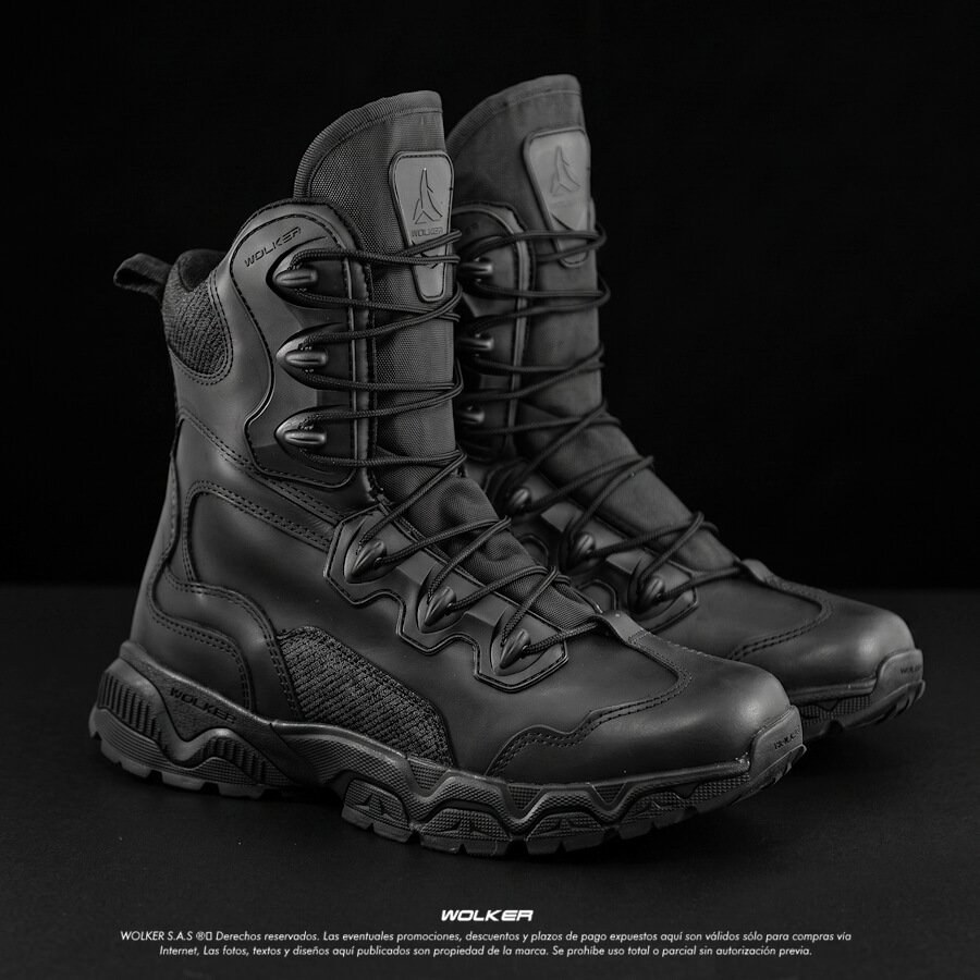 BOTAS MILITARES WOLKER ENVIO GRATIS A TODO COLOMBIA BOTAS EN CUERO TACTICAL WOLKER.COM.CO 10