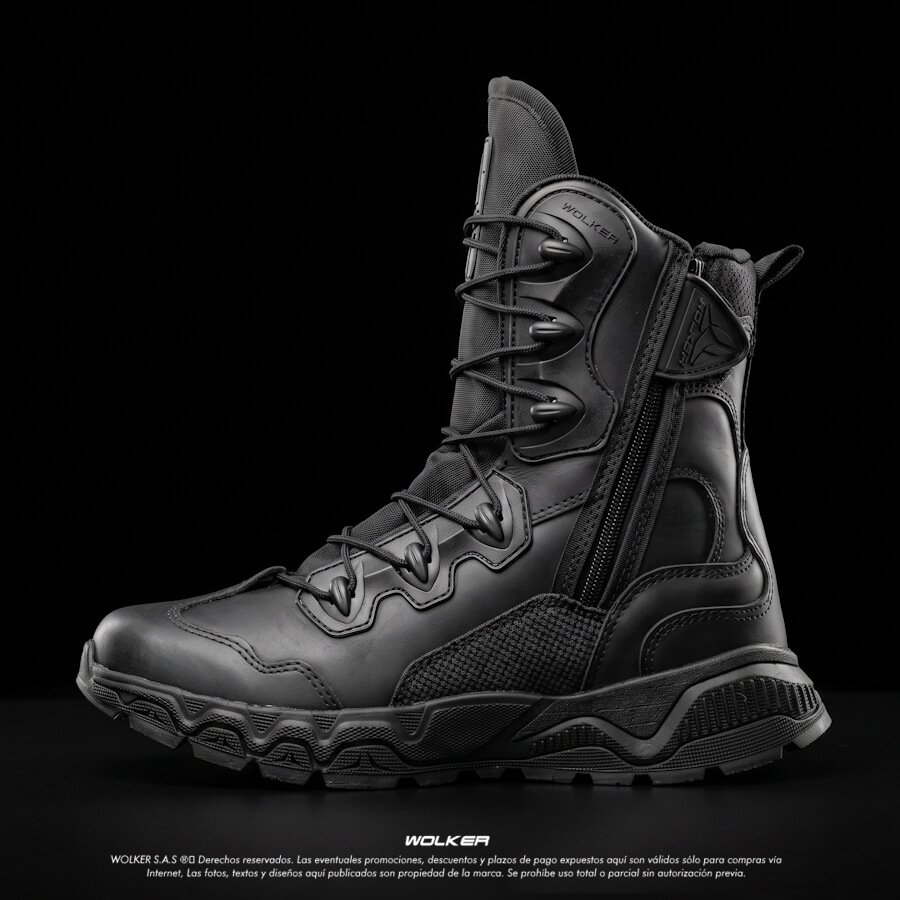 BOTAS MILITARES WOLKER ENVIO GRATIS A TODO COLOMBIA BOTAS EN CUERO TACTICAL WOLKER.COM.CO 11