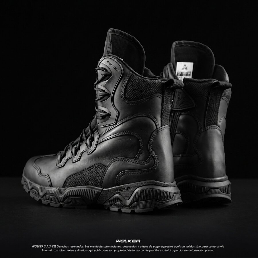 BOTAS MILITARES WOLKER ENVIO GRATIS A TODO COLOMBIA BOTAS EN CUERO TACTICAL WOLKER.COM.CO 12