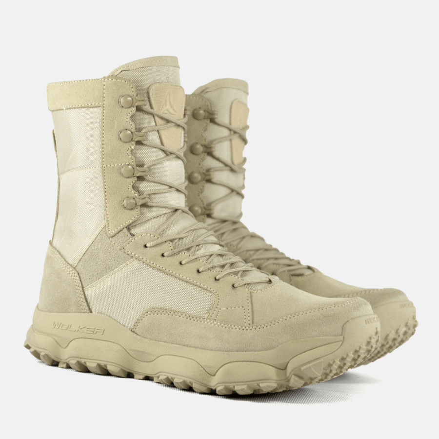 BOTAS MILITARES WOLKER SUPRA ARENA CAÑA ALTA EN CUERO CARNAZA PARA HOMBRE OUTDOOR CON ENVIO GRATIS A TODO COLOMBIA TIENDA ONLINE 1