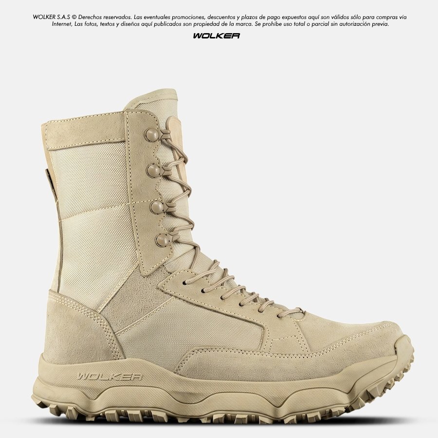 BOTAS MILITARES WOLKER SUPRA ARENA CAÑA ALTA EN CUERO CARNAZA PARA HOMBRE OUTDOOR CON ENVIO GRATIS A TODO COLOMBIA TIENDA ONLINE 1 BOTAS MILITARES WOLKER SUPRA ARENA CAÑA ALTA EN CUERO CARNAZA PARA HOMBRE OUTDOOR CON ENVIO GRATIS A TODO COLOMBIA TIENDA ONLINE 1
