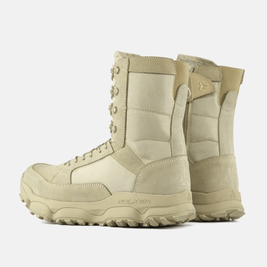 BOTAS MILITARES WOLKER SUPRA ARENA CAÑA ALTA EN CUERO CARNAZA PARA HOMBRE OUTDOOR CON ENVIO GRATIS A TODO COLOMBIA TIENDA ONLINE 2