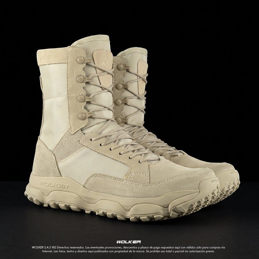 BOTAS MILITARES WOLKER SUPRA ARENA CAÑA ALTA EN CUERO CARNAZA PARA HOMBRE OUTDOOR CON ENVIO GRATIS A TODO COLOMBIA TIENDA ONLINE 2 BOTAS MILITARES WOLKER SUPRA ARENA CAÑA ALTA EN CUERO CARNAZA PARA HOMBRE OUTDOOR CON ENVIO GRATIS A TODO COLOMBIA TIENDA ONLINE 2