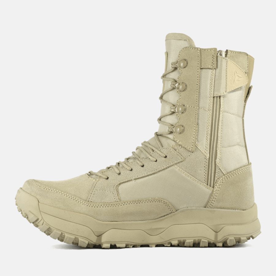 BOTAS MILITARES WOLKER SUPRA ARENA CAÑA ALTA EN CUERO CARNAZA PARA HOMBRE OUTDOOR CON ENVIO GRATIS A TODO COLOMBIA TIENDA ONLINE 8