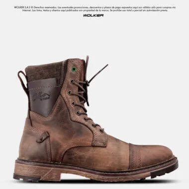 Botas Standford By Wolker / Vintage Brown / Belfort co.
