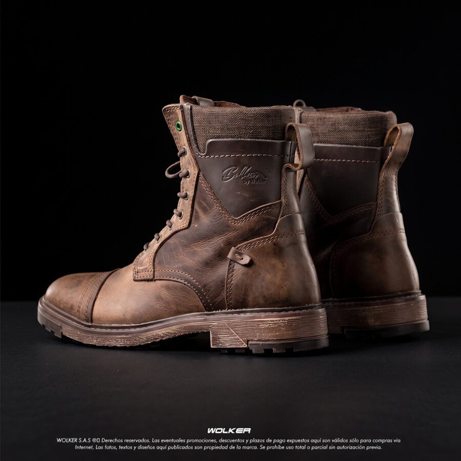 Botas Stanford cafe en cuero para hombre, cuero vintage Belfort Wolker caña alta fashion moda, Envio gratis a todo Colombia Tienda online 11 Botas Stanford cafe en cuero para hombre, cuero vintage Belfort Wolker caña alta fashion moda, Envio gratis a todo Colombia Tienda online 11