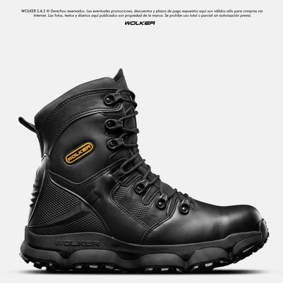 BOTAS INDUSTRIALES DE SEGURIDAD STARK NEGRO EN CUERO WOLKER PERFORMANCE 1 BOTAS INDUSTRIALES DE SEGURIDAD STARK NEGRO EN CUERO WOLKER PERFORMANCE 1