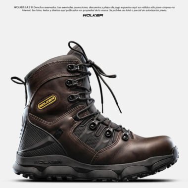 Botas Industriales Stark Cafe / Seguridad