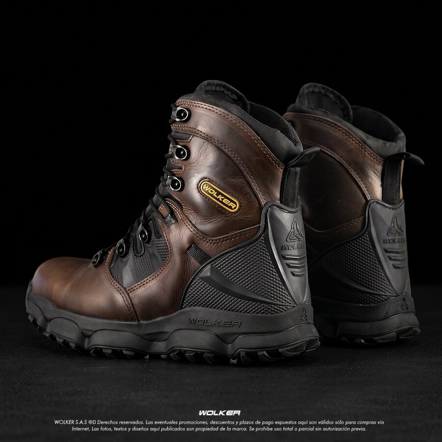 BOTAS INDUSTRIALES DE SEGURIDAD STARK NEGRO EN CUERO WOLKER PERFORMANCE 2024 11 BOTAS INDUSTRIALES DE SEGURIDAD STARK NEGRO EN CUERO WOLKER PERFORMANCE 2024 11