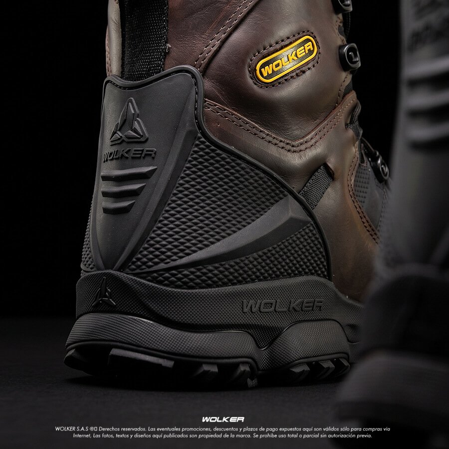 BOTAS INDUSTRIALES DE SEGURIDAD STARK NEGRO EN CUERO WOLKER PERFORMANCE 2024 13 BOTAS INDUSTRIALES DE SEGURIDAD STARK NEGRO EN CUERO WOLKER PERFORMANCE 2024 13