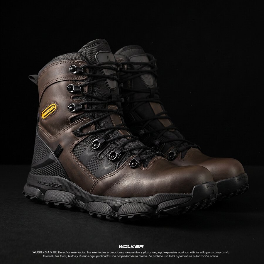 BOTAS INDUSTRIALES DE SEGURIDAD STARK NEGRO EN CUERO WOLKER PERFORMANCE 2024 14 BOTAS INDUSTRIALES DE SEGURIDAD STARK NEGRO EN CUERO WOLKER PERFORMANCE 2024 14