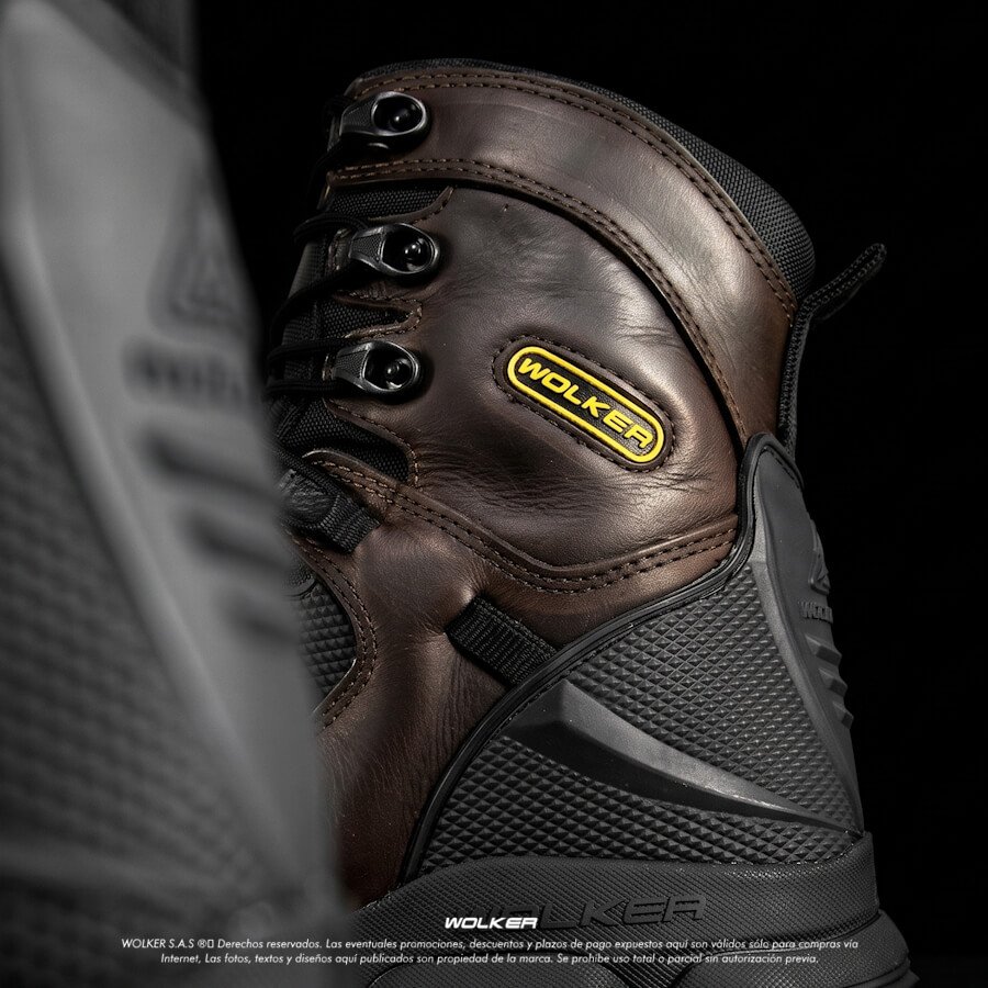 BOTAS INDUSTRIALES DE SEGURIDAD STARK NEGRO EN CUERO WOLKER PERFORMANCE 2024 9 BOTAS INDUSTRIALES DE SEGURIDAD STARK NEGRO EN CUERO WOLKER PERFORMANCE 2024 9