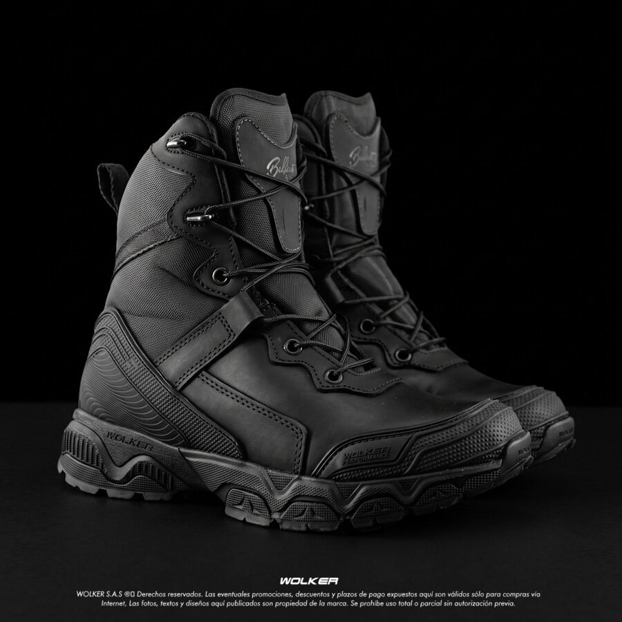 BOTAS MILITARES WOLKER REF DELTA GX TACTICAS OUTDOOR EN CUERO HOMBRE ENVIO GRATIS WOLKER.COM.CO 10