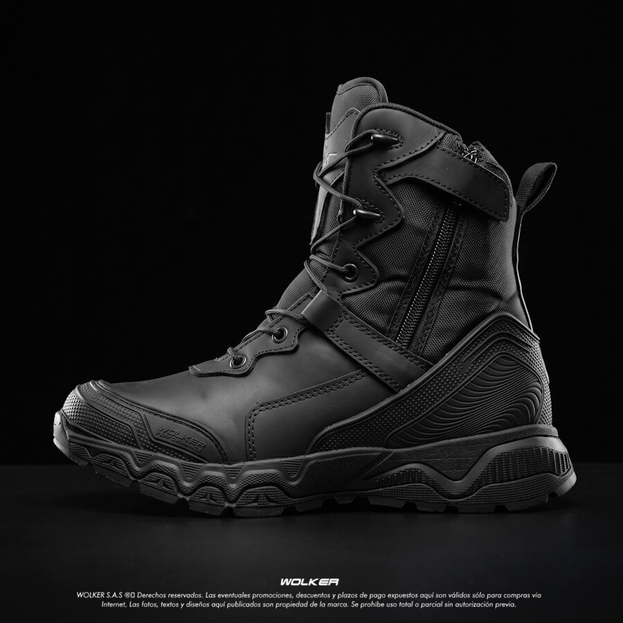 BOTAS MILITARES WOLKER REF DELTA GX TACTICAS OUTDOOR EN CUERO HOMBRE ENVIO GRATIS WOLKER.COM.CO 14
