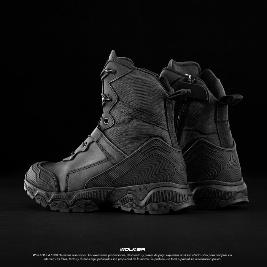 BOTAS MILITARES WOLKER REF DELTA GX TACTICAS OUTDOOR EN CUERO HOMBRE ENVIO GRATIS WOLKER.COM.CO 9
