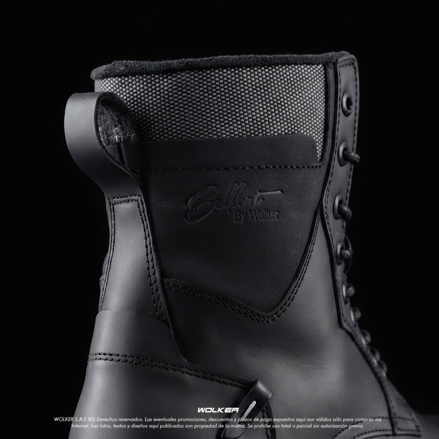 Botas clasicas para Hombre Wolker Standford Negro 100% cuero envio gratis a todo Colombia wolker.com.co 13