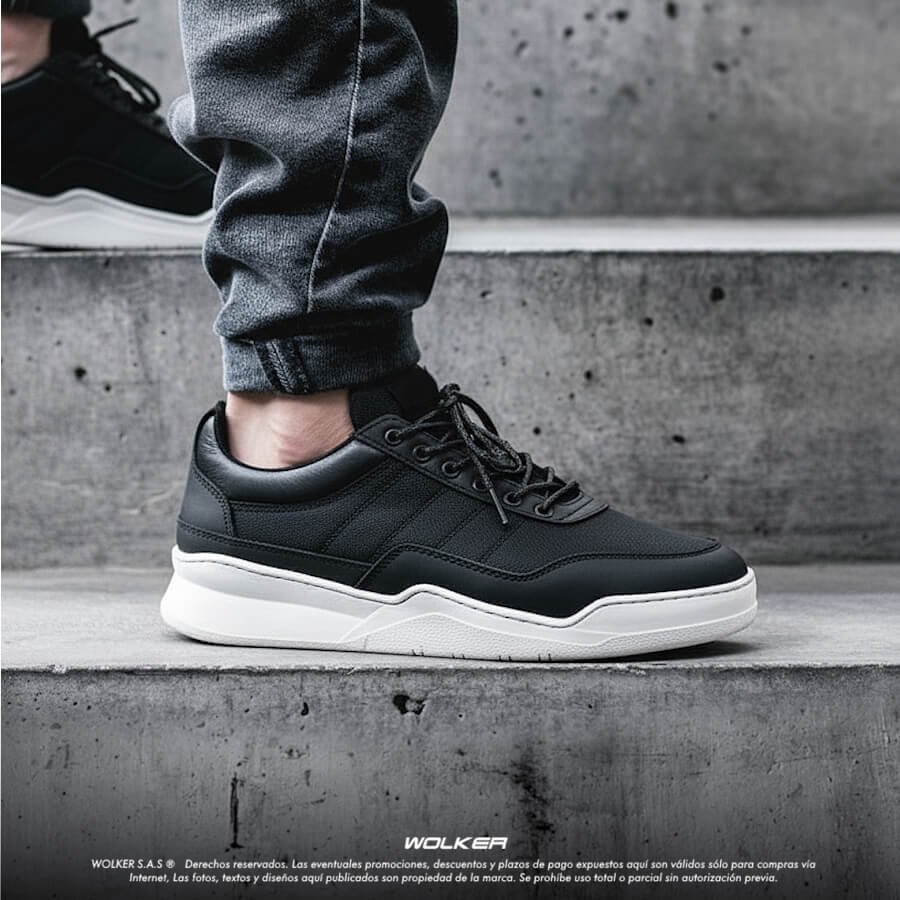 Sneakers wolker Belfort en cuero (1)