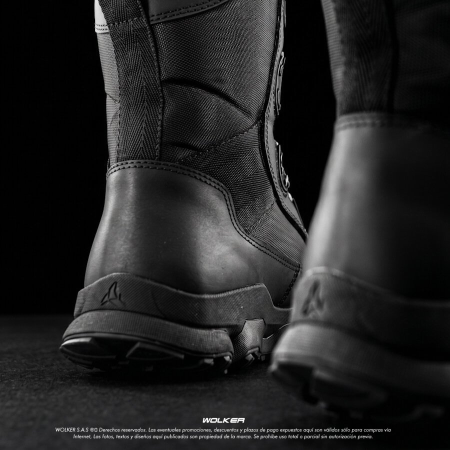 BOTAS MILITARES WOLKER COMANDO PRO CON SISTEMA DE CIERRE BOA LACING CLOSURE SYSTEM EN CUERO WOLKER.COM.CO 103