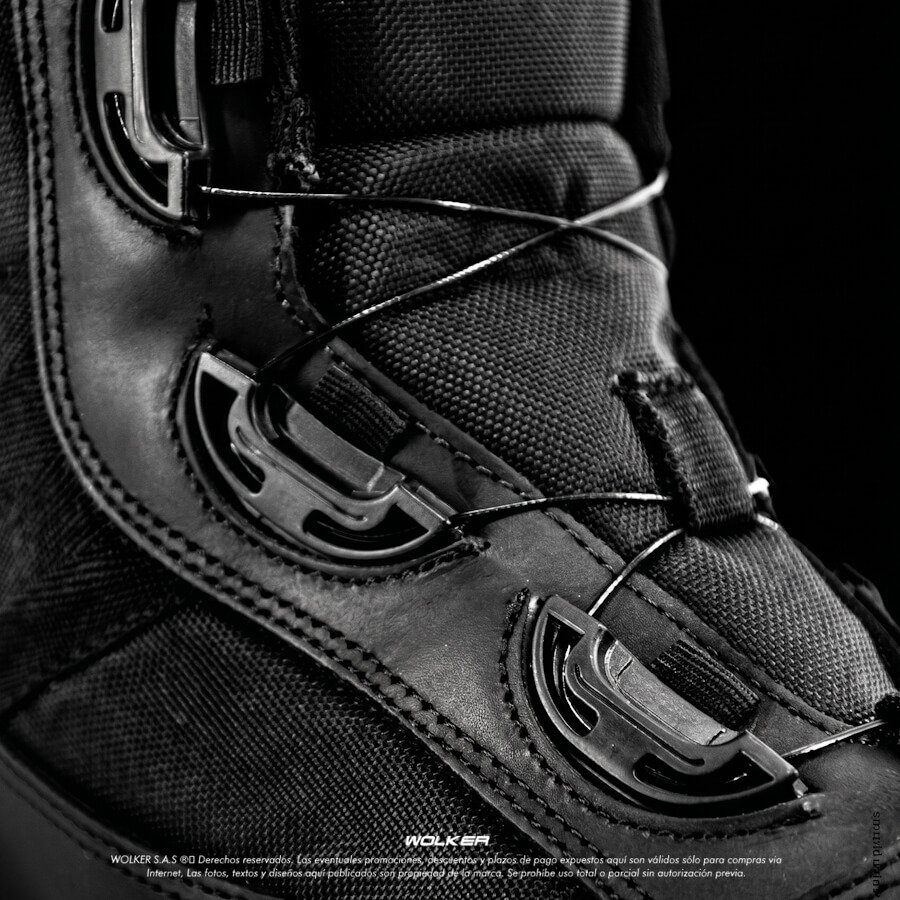 BOTAS MILITARES WOLKER COMANDO PRO CON SISTEMA DE CIERRE BOA LACING CLOSURE SYSTEM EN CUERO WOLKER.COM.CO 106