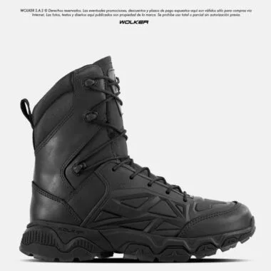 Botas Smart Tactical (2.0) / Version V_Tex Capellada inyectada.
