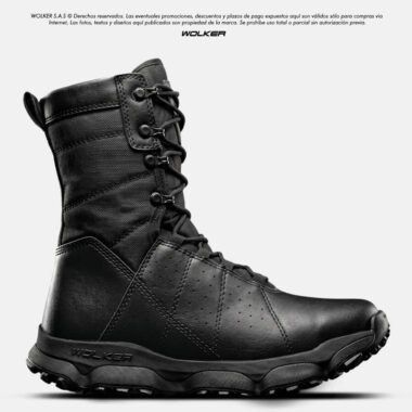 Rush Tactical caña alta, V_tex OnMicro® Side zipper