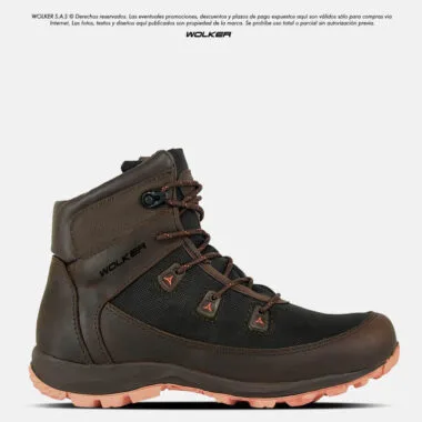 Botas para Mujer / Jumper Cafe - Rosa