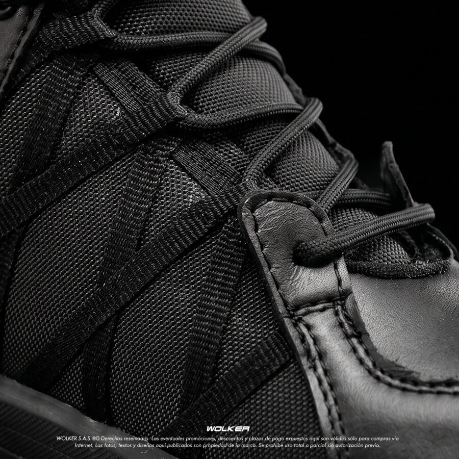 Bota Militar Wolker Colombia onmicro caña media con cierre lateral Suela caucho negro Cuero Hombre Envio gratis Tienda 18 Bota Militar Wolker Colombia onmicro caña media con cierre lateral Suela caucho negro Cuero Hombre Envio gratis Tienda 18