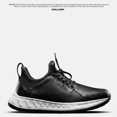 Tenis Sneakers Classicos VEYRON S.B / Cuero Suela Eva.