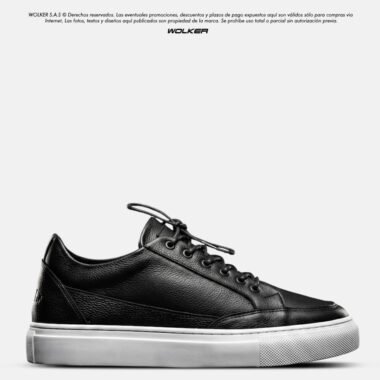 Sneakers ★ Mason S.B ★ / 100% Cuero Genuino Italiano.