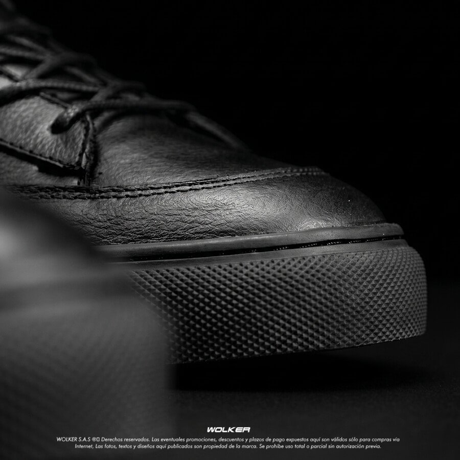 ZAPATILLAS OSSLO ALL BLACK NEGRO NEGRO BELFORT EN CUERO ITALIANO PARA HOMBRE FASHION STYLE CAÑA MEDIA SUELA CAUCHO ULTRA RESISTENTES 14 ZAPATILLAS OSSLO ALL BLACK NEGRO NEGRO BELFORT EN CUERO ITALIANO PARA HOMBRE FASHION STYLE CAÑA MEDIA SUELA CAUCHO ULTRA RESISTENTES 14