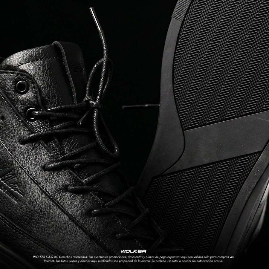 ZAPATILLAS OSSLO ALL BLACK NEGRO NEGRO BELFORT EN CUERO ITALIANO PARA HOMBRE FASHION STYLE CAÑA MEDIA SUELA CAUCHO ULTRA RESISTENTES 15 ZAPATILLAS OSSLO ALL BLACK NEGRO NEGRO BELFORT EN CUERO ITALIANO PARA HOMBRE FASHION STYLE CAÑA MEDIA SUELA CAUCHO ULTRA RESISTENTES 15