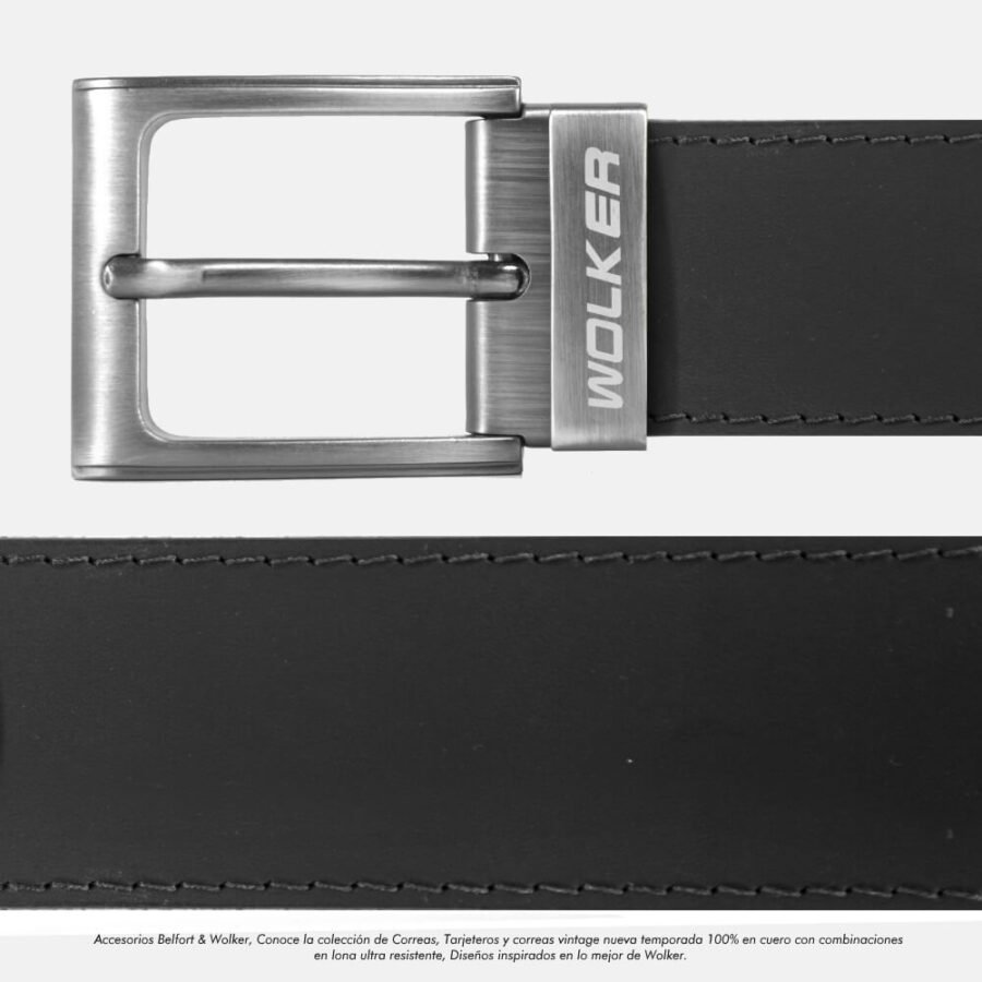 BILLETERA BELFORT WOLKER EN CUERO PARA HOMBRE TALLA 36 - 2