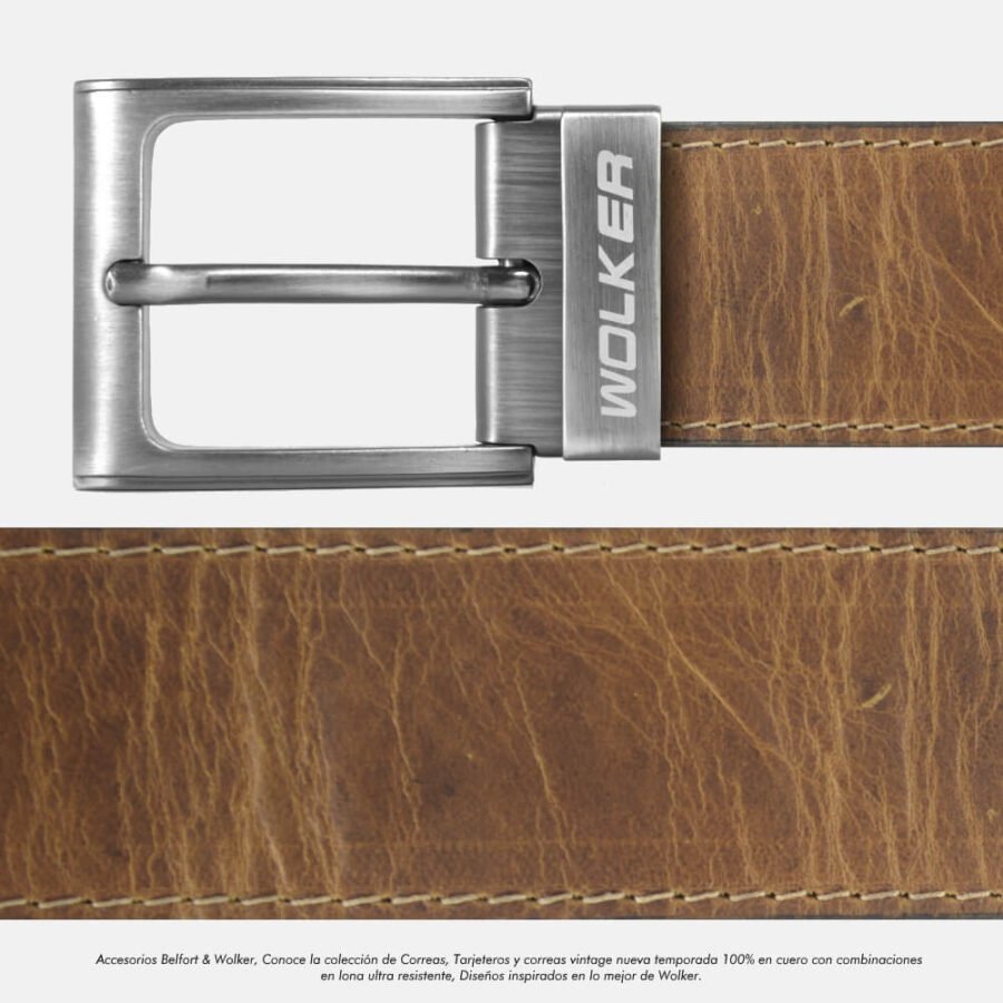 BILLETERA BELFORT WOLKER EN CUERO PARA HOMBRE TALLA 36 - 6