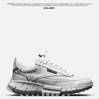Zapatillas Running ICON / Alto rendimiento / White
