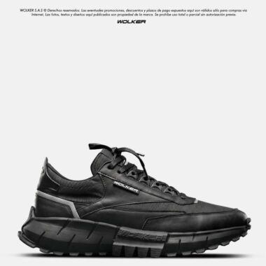 Zapatillas Running ICON / Alto rendimiento / Black