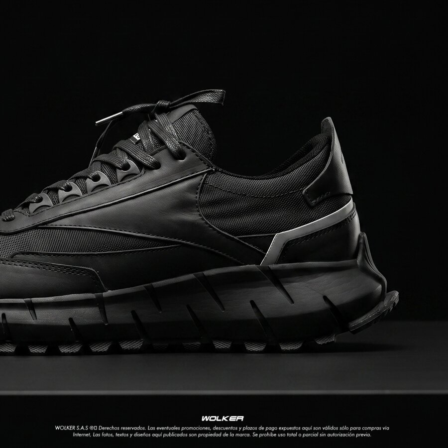 Zapatillas Tenis Icon, alto rendimiento, Zapatillas en cuero, Tenis para correr, Running shoes, Trekking, Hiking, Tenis para hombre en cuero sport Wolker Belfort 10