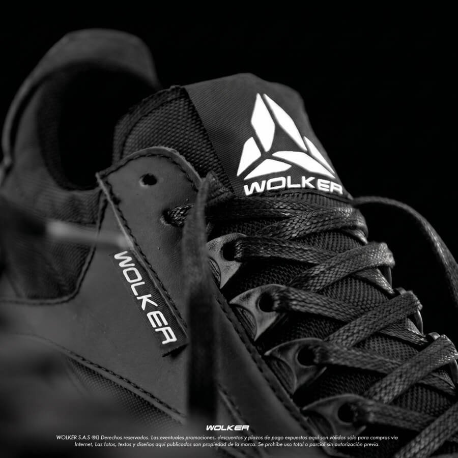 Zapatillas Tenis Icon, alto rendimiento, Zapatillas en cuero, Tenis para correr, Running shoes, Trekking, Hiking, Tenis para hombre en cuero sport Wolker Belfort 11