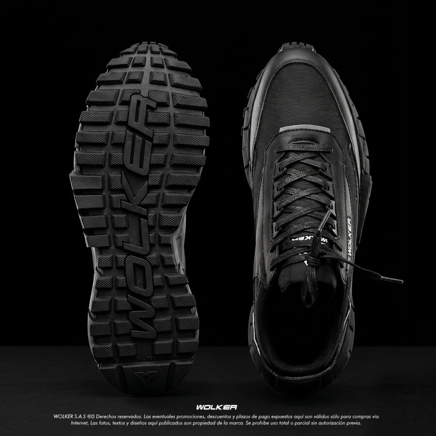 Zapatillas Tenis Icon, alto rendimiento, Zapatillas en cuero, Tenis para correr, Running shoes, Trekking, Hiking, Tenis para hombre en cuero sport Wolker Belfort 13