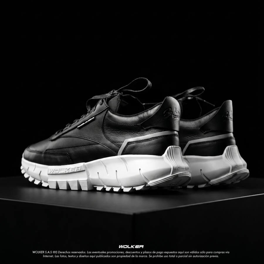 Zapatillas Tenis Icon SB, alto rendimiento, Zapatillas en cuero, Tenis para correr, Running shoes, Trekking, Hiking, Tenis para hombre en cuero sport Wolker Belfort 11