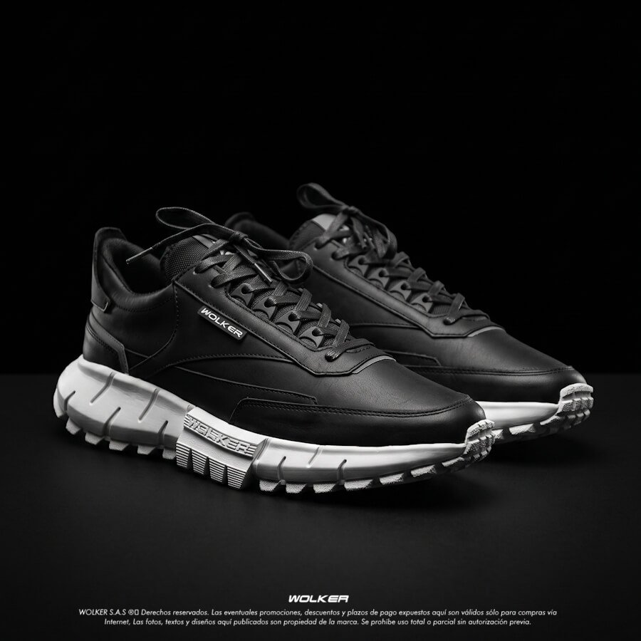 Zapatillas Tenis Icon SB, alto rendimiento, Zapatillas en cuero, Tenis para correr, Running shoes, Trekking, Hiking, Tenis para hombre en cuero sport Wolker Belfort 16