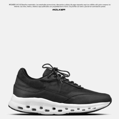 Zapatillas en cuero NEXUS, Suela Eva perforada ultra livianas.